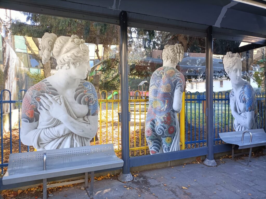Coincidenze d’artista: Venere Italica