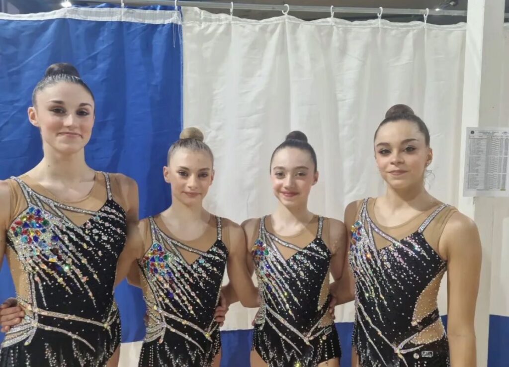 Federica Boffa, Elodie Godioz, Ginevra Pascarella E Chiara Di Fiore 1