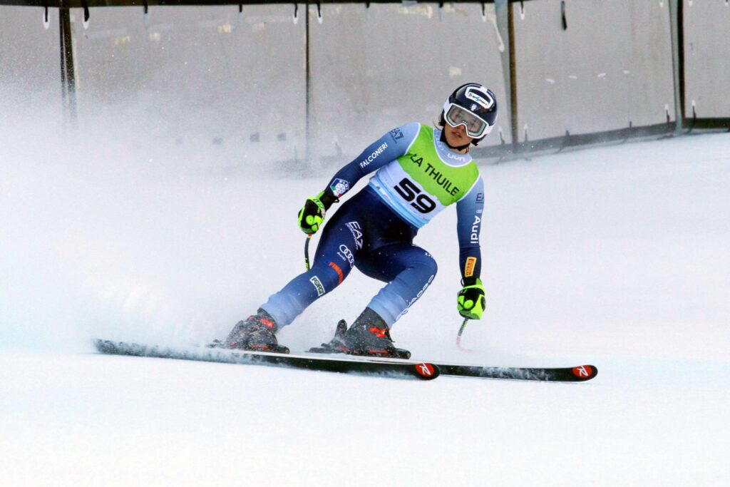 Collomb al miglior risultato in Coppa Europa a Aal Skisenter