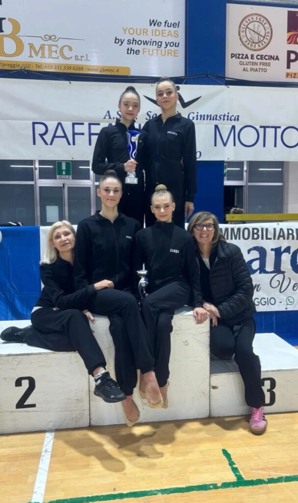 Squadra Della Ritmica Piemonte 1