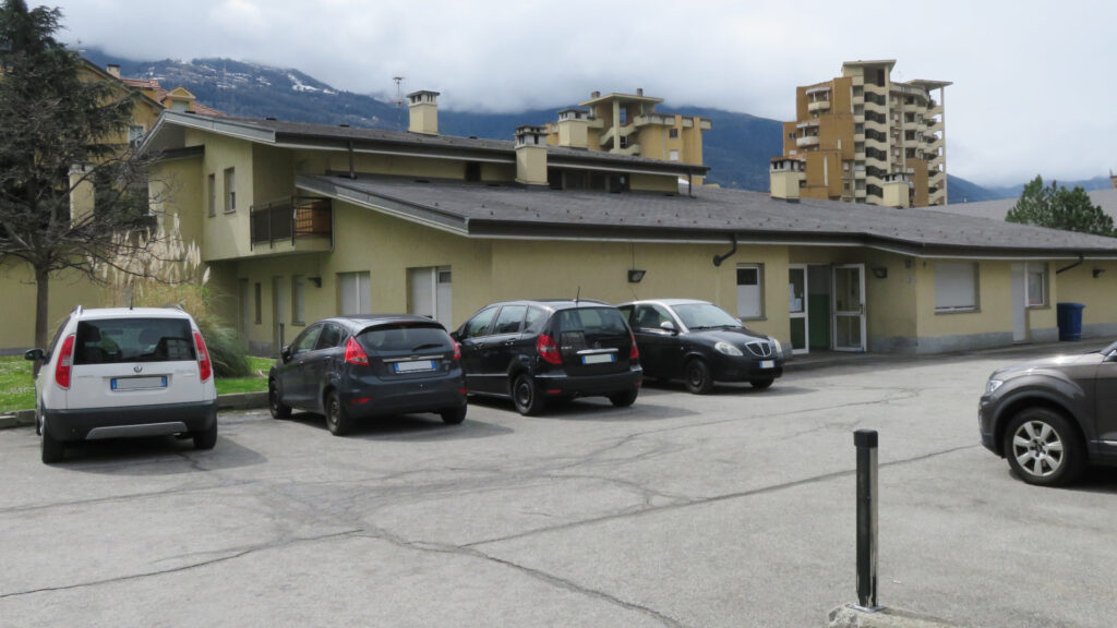 Il centro diurno di corso Saint-Martin de Corléans