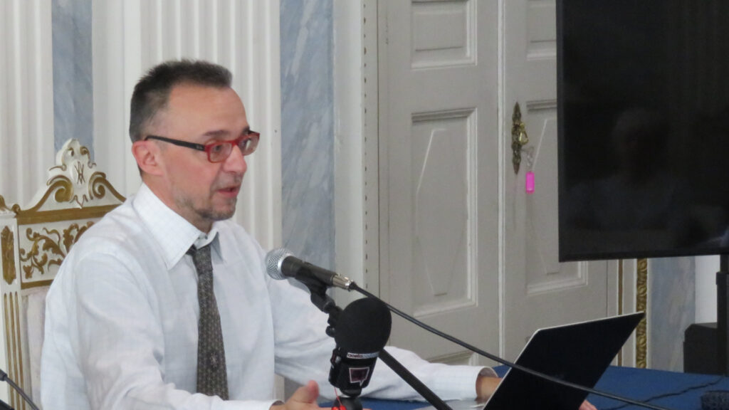 Manuel Finelli, sociologo, consulente delle politiche sociali del Comune di Aosta