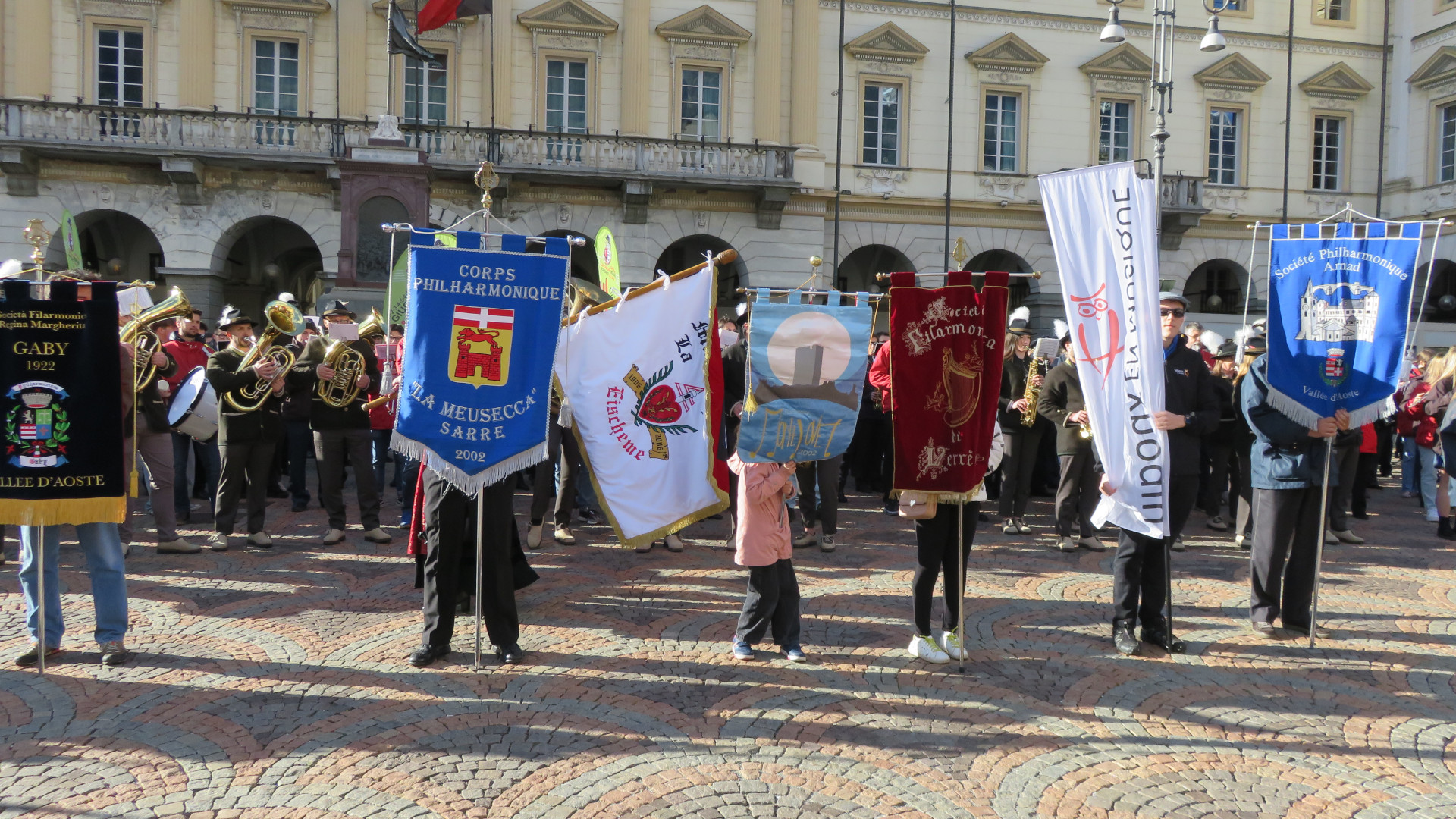 Raduno delle bande: anteprima  con un flashmob musicale