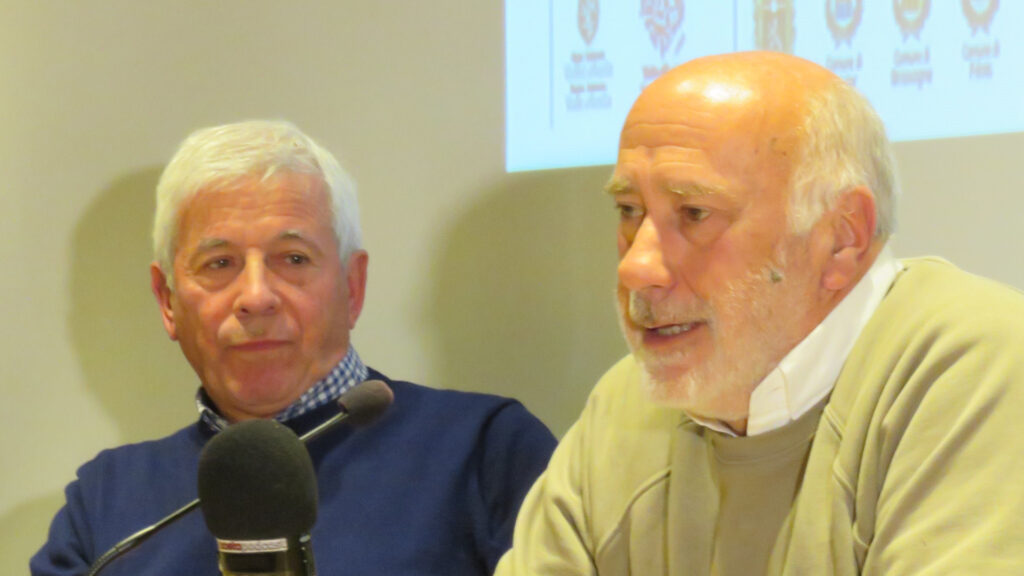 Ettore Viérin, presidente Aci VdA e Marco Fiore, presidente Acva Sport