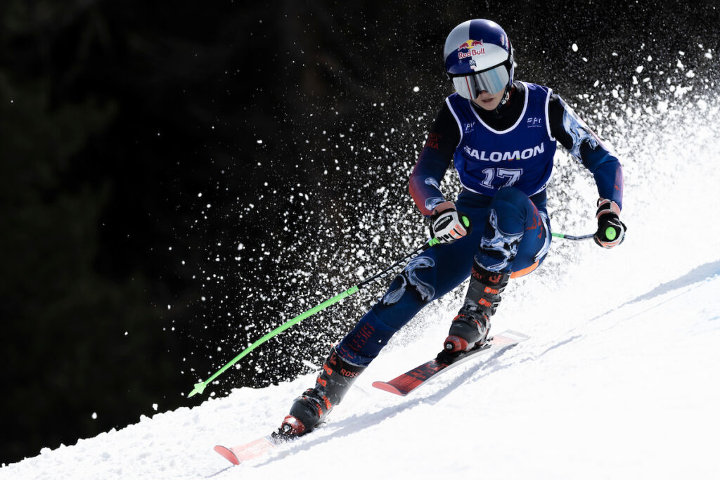 Sci Alpino, Memorial Fosson, Pila (ita),Alyssa Borroni