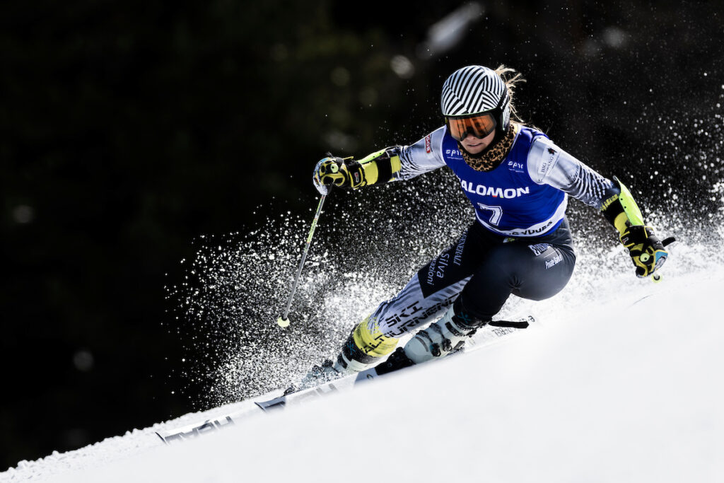Sci Alpino, Memorial Fosson, Pila (ita)Eleonora Samà Sacchi