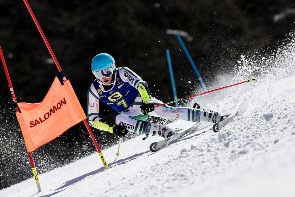 Sci Alpino, Memorial Fosson, Pila (ita), Mattia Valente