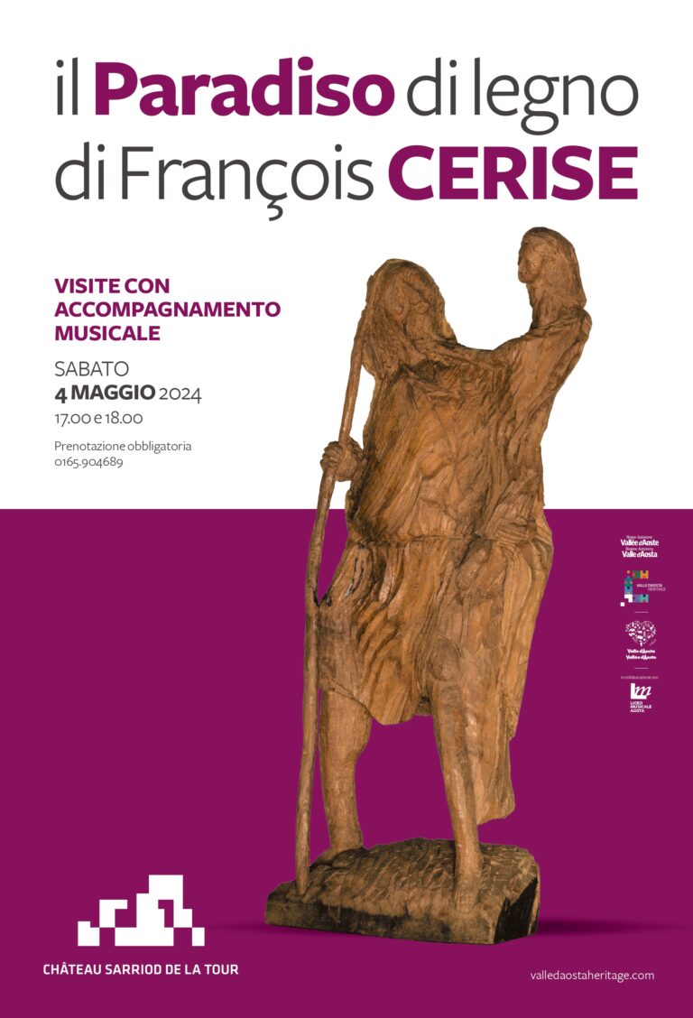 Imagines pietatis: al Castello Sarriod de La Tour le sculture di François Cerise
