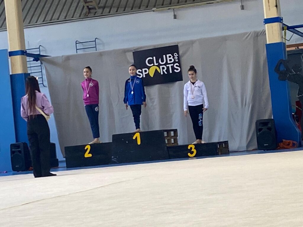 Campionato regionale individuale delle categorie Silver - Charlene Scarlatta 3 gradino del podio