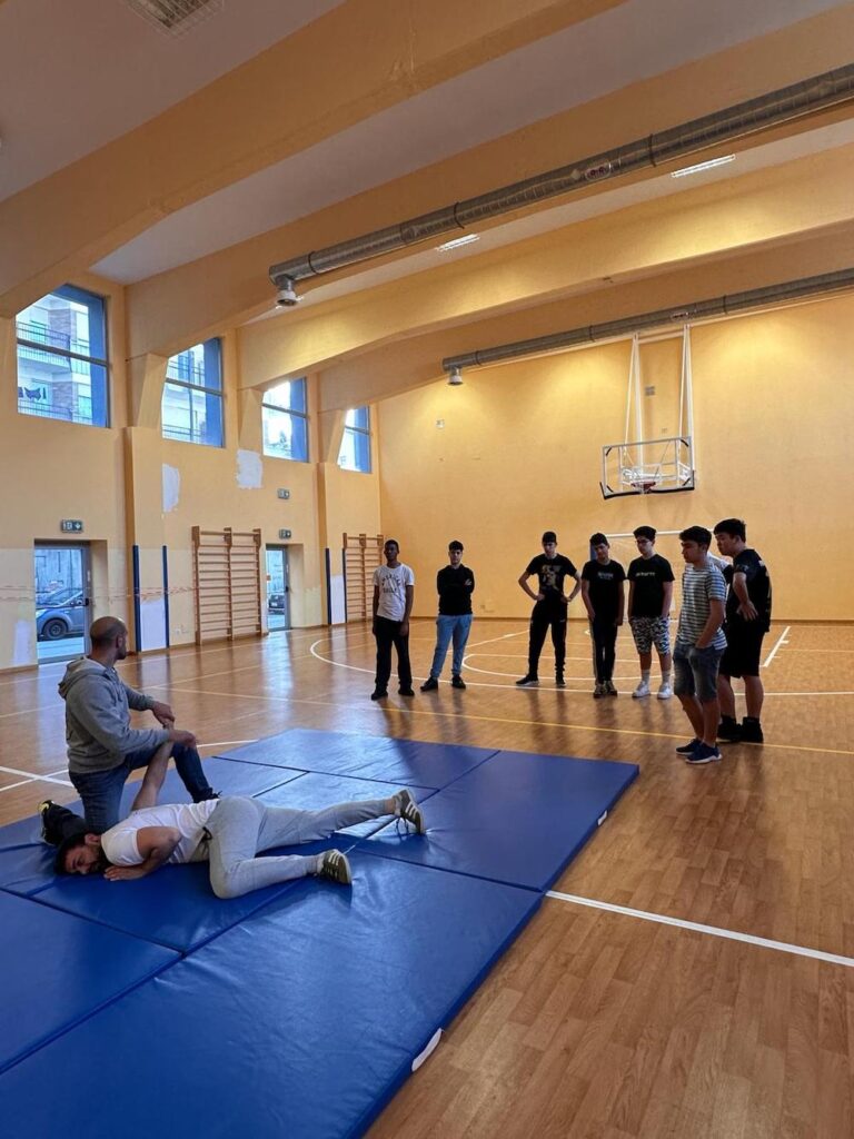 Disinneschiamo Il Bullismo Con Le Arti Marziali Asd Aikido Vda2