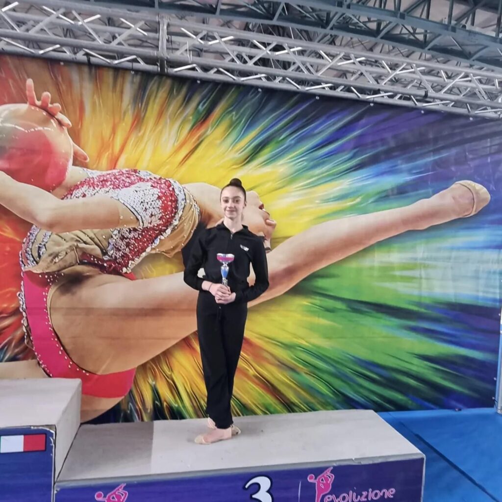 Ginevra Pascarella Ritmica Piemonte