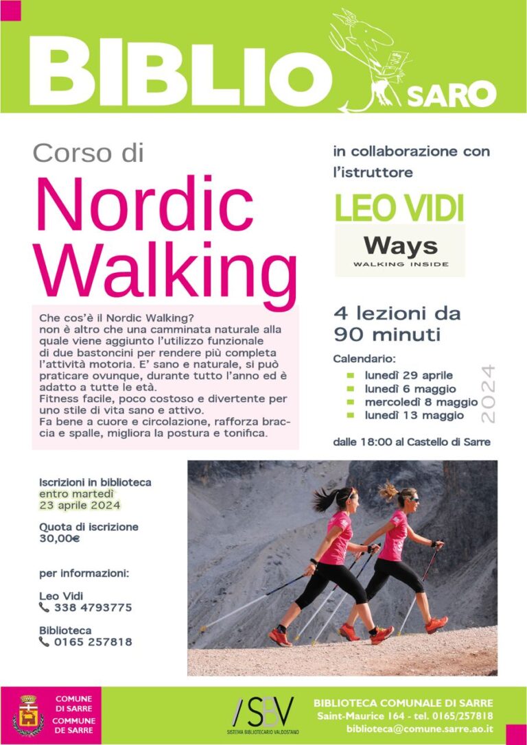 Nordic Walking a Sarre