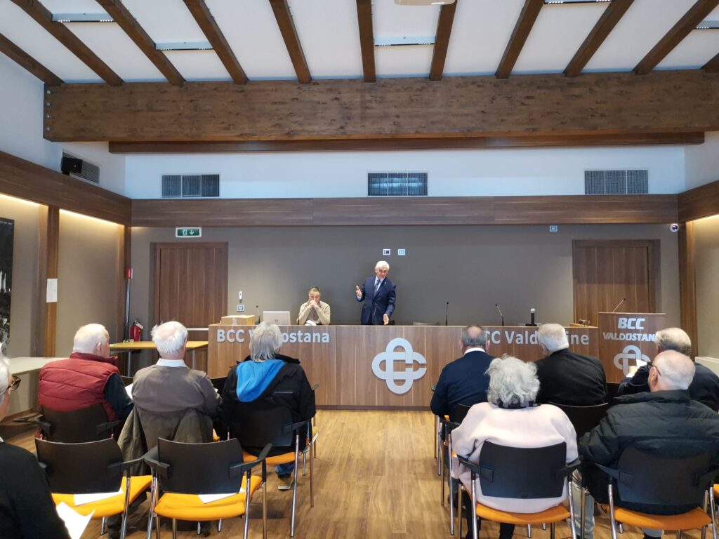 Assemblea regionale Valle d'Aosta dell'associazione 50&Più