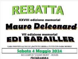 Rebatta a Doues: memorial Deleonar e Barailler