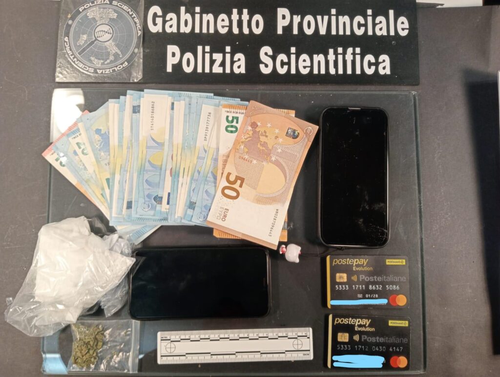 denaro sequestrato questura aosta proventi traffico droga