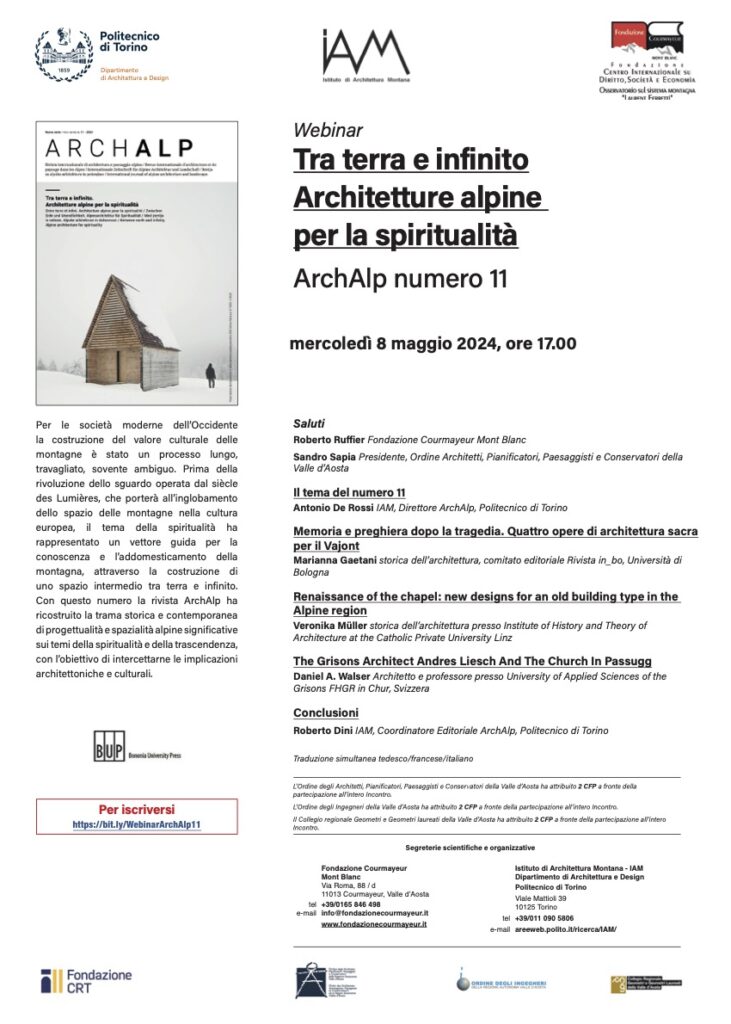 Locandina Archalp 11