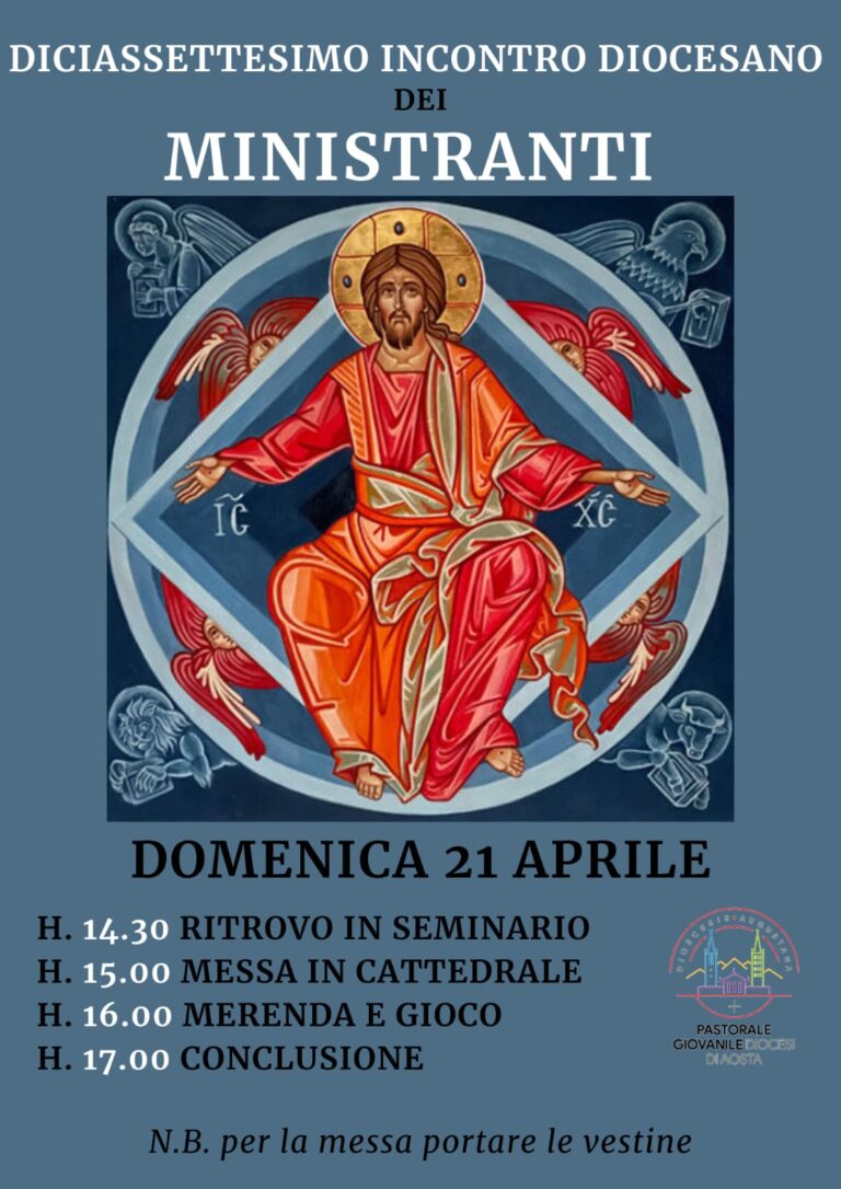Sant'Anselmo: incontro dei ministranti e vespro capitolare in Cattedrale