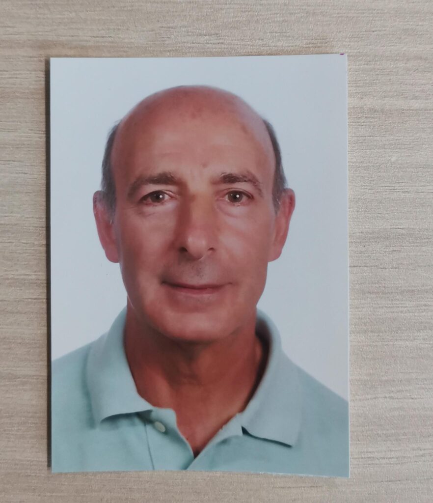 Presidente Dell'associazione 50&piu Giacomo Aloisi