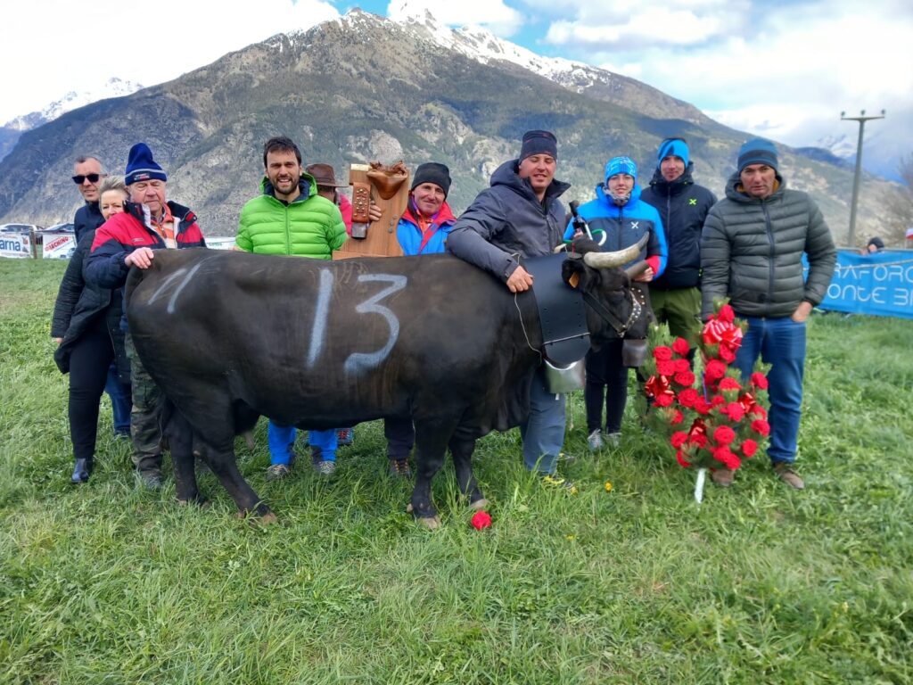 La Reina di 2° categoria è Merilyn di Grimod Davide di Aosta