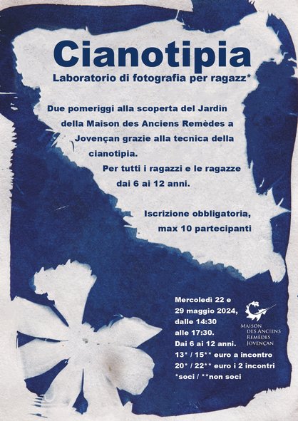 Locandina di Cianotipia
