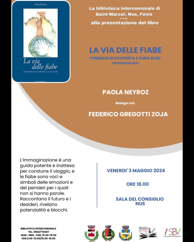 LA VIA DELLE FIABE
ITINERARI DI SCOPERTA E CURA DI SE'