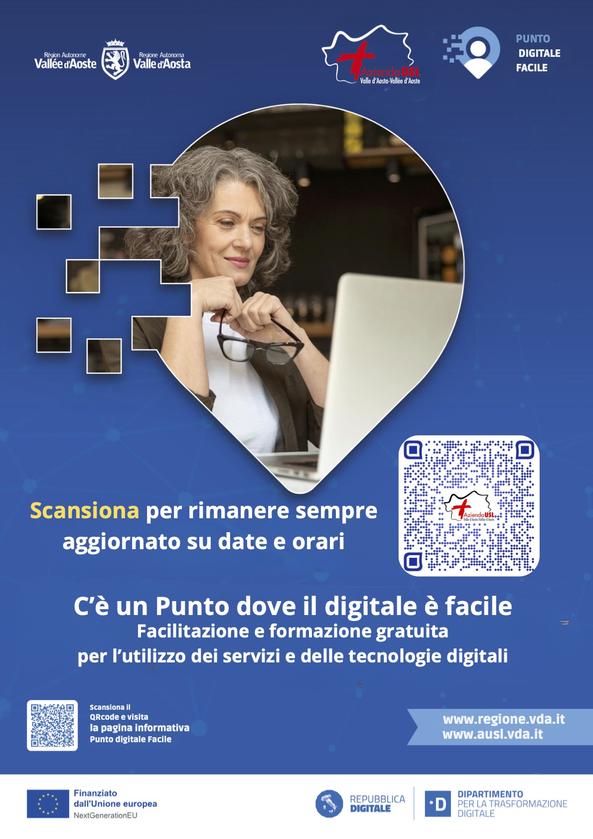 Punti di facilitazione digitale in Ausl