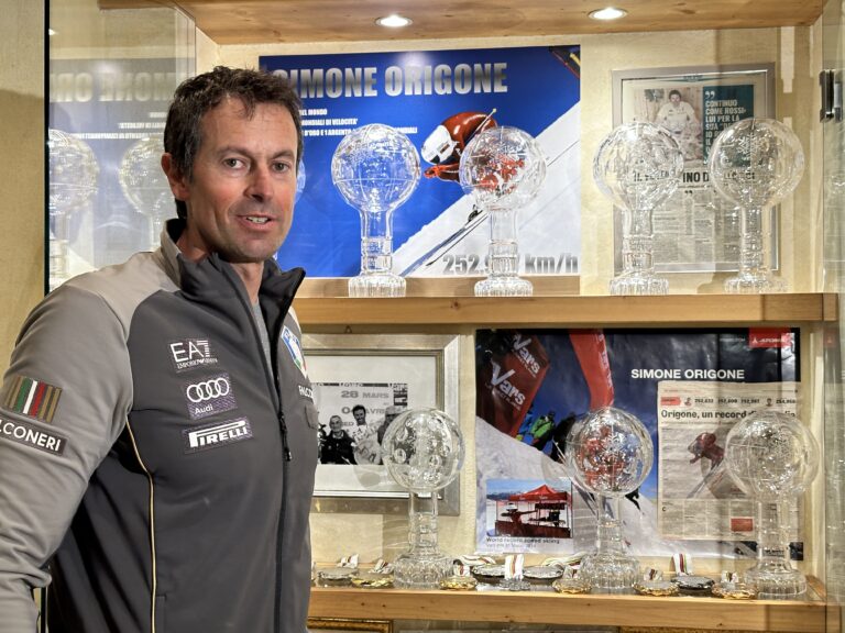 Simone Origone vince la 15a Coppa del mondo di speed skiing