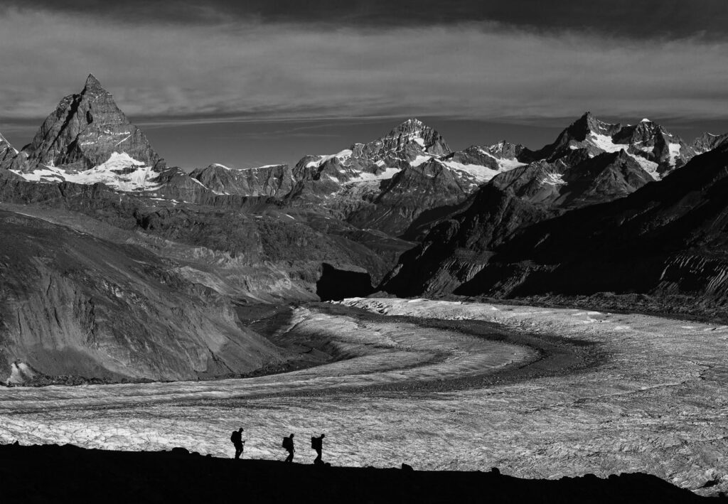 Il Gorner Gletscher e il Cervino sullo sfondo 2010