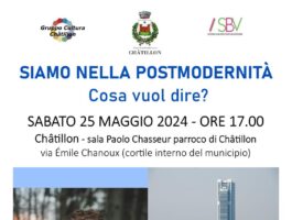 A Châtillon un incontro per esplorare la postmodernità con Stefano Campana