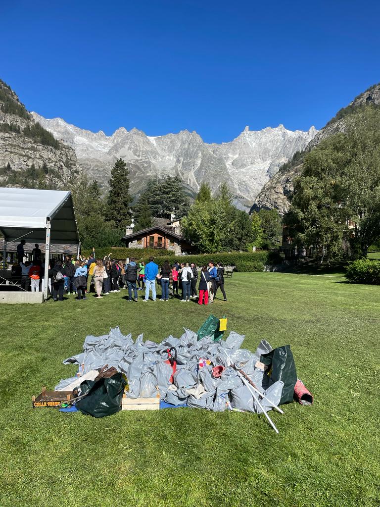 PuliAmo Courmayeur edizione 2024