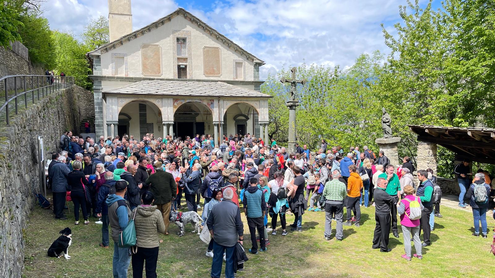 Arnad: presentato il restauro del Santuario di Machaby