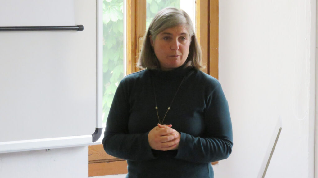 Stefania Pinna, ricercatrice dell’Università della Valle d’Aosta