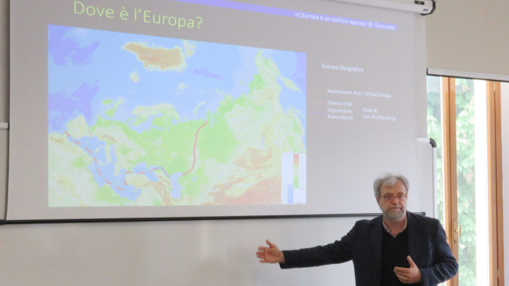 Emilio Padoa-Schioppa, professore associato di ecologia dell’Università degli studi di Milano-Bicocca