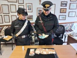 Carabinieri stoppano spaccio di cocaina del valore di 100mila euro mensili