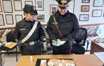 Carabinieri stoppano spaccio di cocaina del valore di 100mila euro mensili