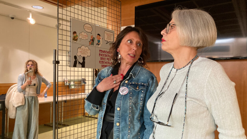 Anna Ventriglia e Stefania 'Anarkikka' Spanò