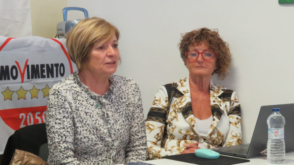 Maria Angela Danzì e Patrizia Pradelli