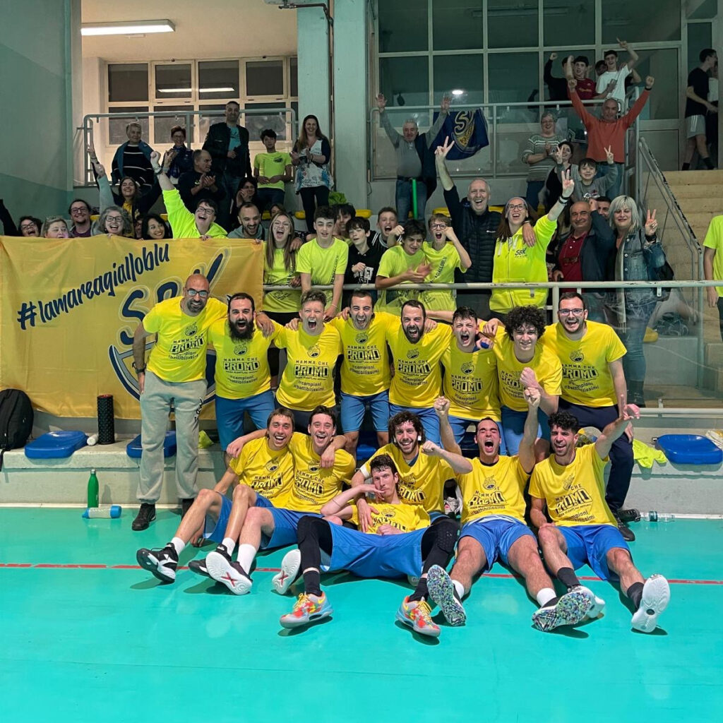 L'Sbk ed i suoi tifosi festeggiano la promozione in Divisione regionale 2