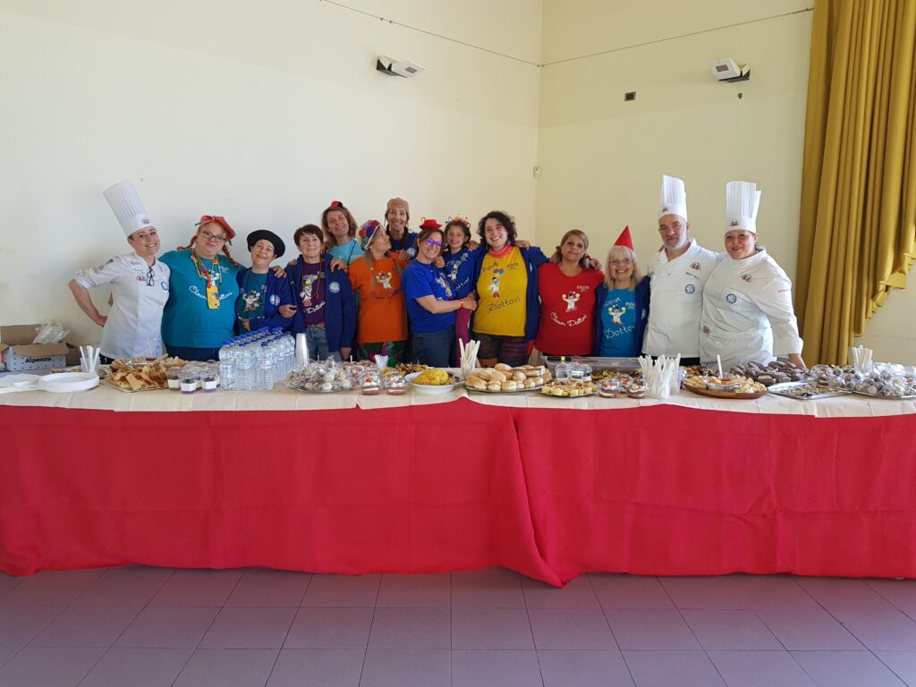 Unione cuochi lady chef missione sorriso perolle chatillon