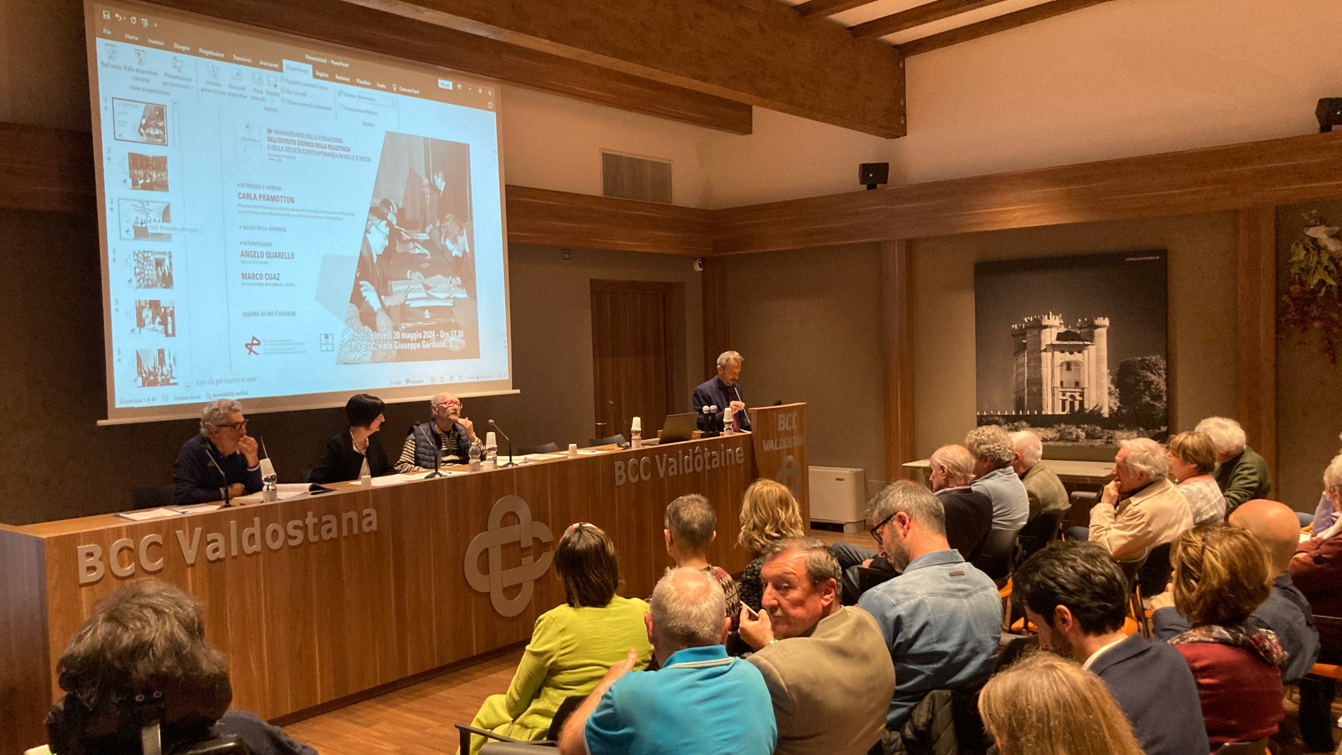 50 anni di Istituto storico della Resistenza in Valle d\'Aosta