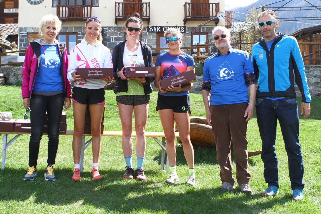 K+ Antey Chamois, Chamois (ita), 11/05/24, Podio Sprint Femminile