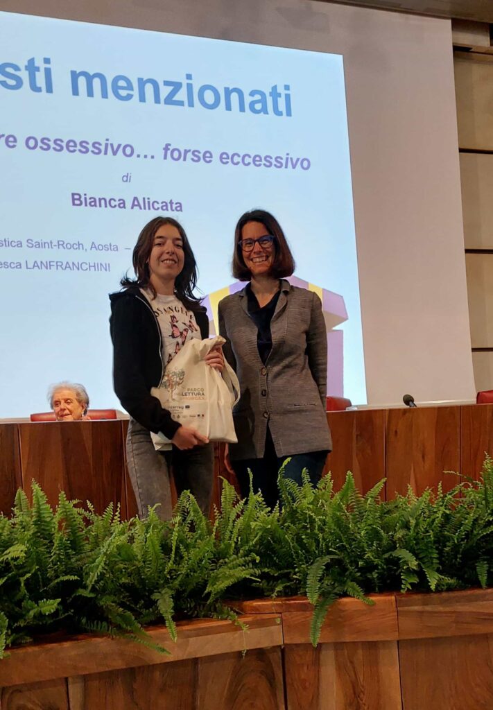 Concorso scrivere con gioia Alicata Radin