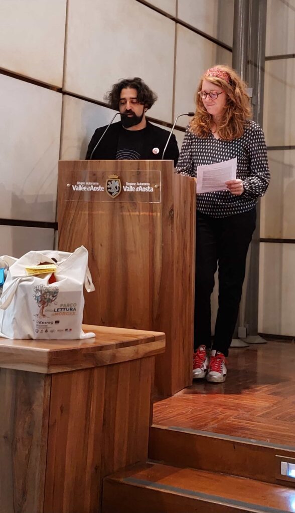 Concorso scrivere con gioia Cazzato e Tagliaferri