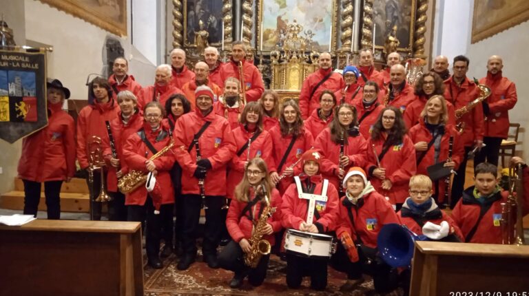 La Banda di Courmayeur-La Salle a Roma per l’Angelus
