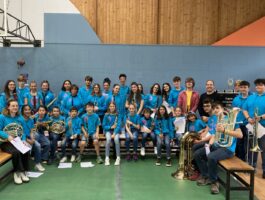 A Châtillon, festa per i 25 anni delle bande musicali giovanili