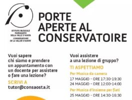 Open day 2024 al Conservatoire