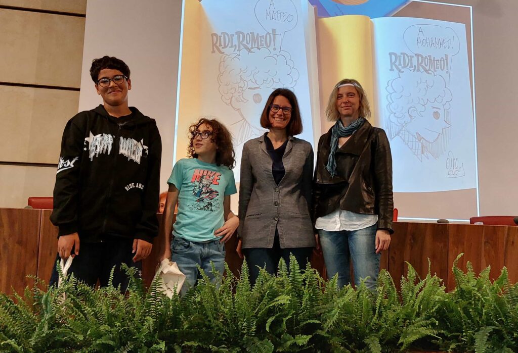 Concorso scrivere con gioia El Hachimi Bersano Radin Fey