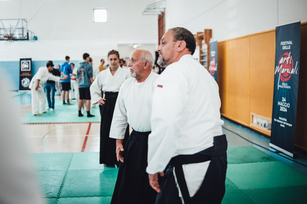 Festival Delle Arti Marziali istrutrtori