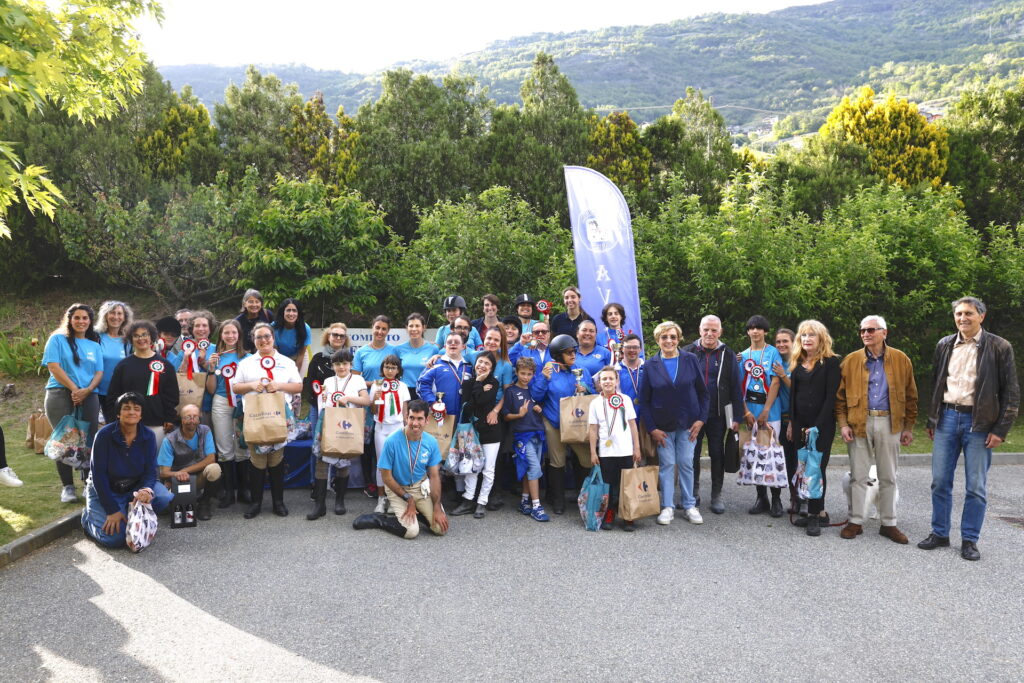 Foto Di Gruppo A Nus, Gare Fise Fisdir