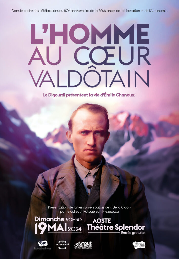 Locandina Homme coeur valdotain